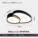 Modern Minimalist LED Ceiling Chandelier Lamps Design Art Suspension Pendant Light for Home Decor by Ljojo