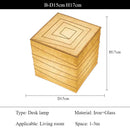 LED Floor Lamp Minimalist Paper Glass Home Decor Light Study Bedroom Living Room Ljojo