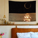 Ljojo 3D Print Landscape Tapestry Wall Hanging for Bedroom and Dorm Decor
