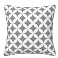 Geometric & Floral Patterned Pillow Covers by Ljojo for Sofa, Bedroom, Car
