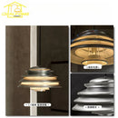 Industrial Pendant Light LED Metal Hanging Lamp for Home Living Room Bedroom Study by Ljojo