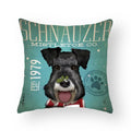 Funny Cartoon Cat & Dog Pillow Covers by Ljojo: Luxury Sofa Bed Decor Pillowcase