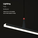 Nordic LED Pendant Light Fixture for Living Dining Room by Ljojo