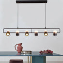 LED Spotlight Chandeliers Modern Rotatable Hanging Lamp for Cafe Restaurant by Ljojo