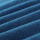 Ljojo Luxury Embroidered Cotton Towels Set - 3 Pieces
