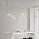 Ljojo LED Pendant Chandeliers for Modern Living and Dining Room Lighting