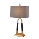 Ljojo Metal Luxe Bedside Lamp: Designer Living Room Decor