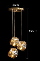 Bright LED Pendant Light Chandeliers for Staircase by Ljojo - Modern Indoor Lighting