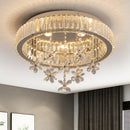 Crystal LED Ceiling Chandelier Modern Pendant Light Luxury Home Decor Ljojo Fixtures Plafonnier Lustre