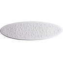 Ljojo Meteorite Pearl Oval Plate for Dessert Snack Molecular Cuisine Art