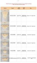 LED Chandelier for Staircase Loft Living Room Modern Nordic Long Lustre Hanging - Ljojo