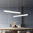 LED Pendant Light Fixture Modern Strip Living Dining Room Bar Office Chandelier by Ljojo