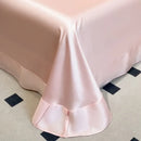 Ljojo Luxury Tencel Embroidered Plant Flower Bedding Set