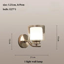 Nordic Glass Led Pendant Light Modern Chandelier by Ljojo for Home Decor.