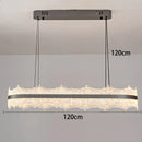 LED Pendant Light Chandelier for Living Room | Modern Hanging Lamp by Ljojo