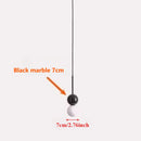 Luxury Restaurant LED Ceiling Pendant Lights Minimal Hanging Fixture by Ljojo for Villa Lobby Dinning Living Room