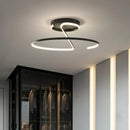 Modern Minimalist LED Ceiling Light Chandelier for Living Room by Ljojo