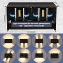 Ljojo 10W Outdoor Wall Light Up Down Adjustable Angle for Garden Decoration