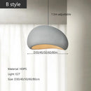 LED Chandelier Wabi Sabi Pendant Lights by Ljojo for Modern Home Decor