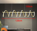 Ljojo LED Chandeliers Indoor Ceiling Lamp Modern Living Room Hanging Lights