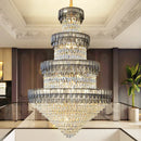 Ljojo Luxury Duplex Villa Loft Chandelier for Hotel, KTV, and Lobby