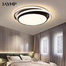 Ljojo LED Ceiling Light: Modern Kids Study Lamp, Living Room Chandelier