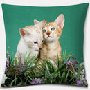 Cute Cat Series Pillowcase for Home Decor by Ljojo