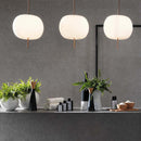 KUSHI LED Glass Pendant Light - Ljojo Design