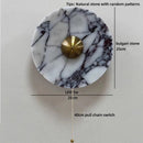 Ljojo LED Wall Lamp Bulgari Stone Interior Lighting
