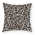 Ljojo Leopard Print Pillow Case Throw Cushion Cover Decor Case