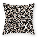 Ljojo Leopard Print Pillow Case Throw Cushion Cover Decor Case