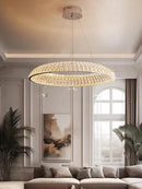 French Style Crystal Chandelier for Modern Luxury Villa Hall - Ljojo