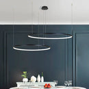 Modern Designer Led Chandelier for Living Room Dining Room - Ljojo Elegant Simple Pendant Light