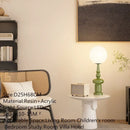 Ljojo LED Contemporary Table Lamp for Children's Room, Living Room, Bedroom & Study