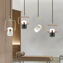 LED Chandelier Pendant Lamp for Restaurant Cafe Bar | Nordic Dining Room Art Hanging Lights by Ljojo