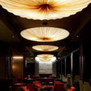 Wabi Sabi Retro Cloth Led Pendant Light Chandelier by Ljojo