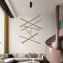 Ljojo Minimalist Duplex LED Chandelier for Living Room, Restaurant, Villa Hall