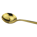 Ljojo Mini Stainless Steel Tea Spoon Set for Coffee, Tea, and Sauces