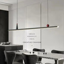 Nordic LED Pendant Light Fixture for Living Dining Room by Ljojo
