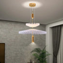 Minimalist Chandelier Light Pleated Restaurant Pendant Lamp - Ljojo