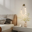 Ljojo Acrylic Ball Necklace Wall Lamp - Stylish Sonce Light for Modern Home Decor