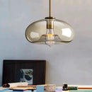 Glass Ceiling Lamp Chandelier for Dining Room by Ljojo