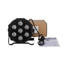 Ljojo™ RGBWA+UV LED Par Light Fixture for Home Entertainment