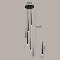 Ljojo LED Pendant Chandelier for Modern Home Decor and Living Room Lighting