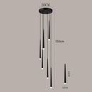 Ljojo LED Pendant Chandelier for Modern Home Decor and Living Room Lighting