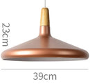 Modern Minimalist LED Chandelier Pendant Light for Dining Room by Ljojo