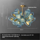 Modern Minimalist Living Room Chandelier | Ljojo Luxury Bedroom Creative Art Lamp