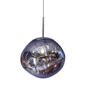 Ljojo LED Pendant Lava Lamp: Modern PVC Lighting for Home Decor & Kitchen Fixtures