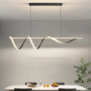 Ljojo LED Pendant Light for Bedroom Living Dining Room Ceiling Chandelier Fixture