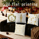 Christmas Patterned Pillowcase for Sofa Bedroom Car by Ljojo